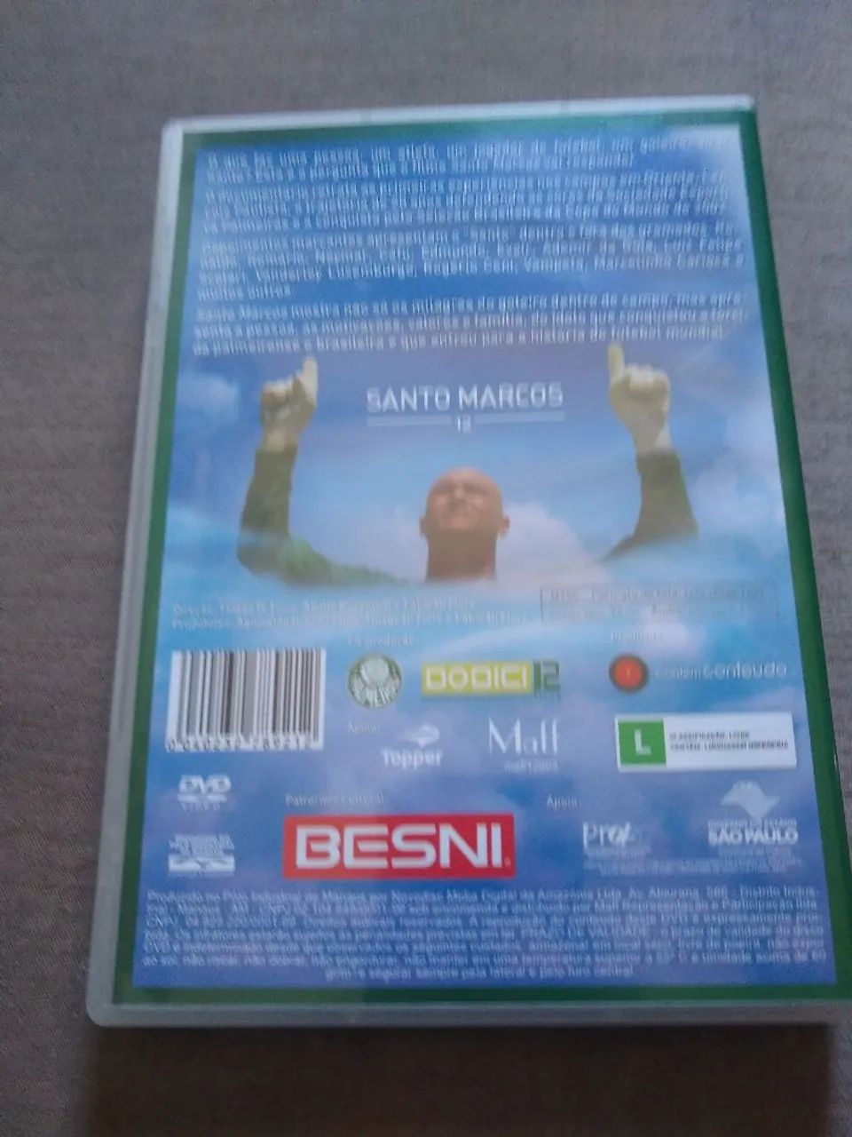 Palmeiras DVD E CD históricos!! - Foto 4