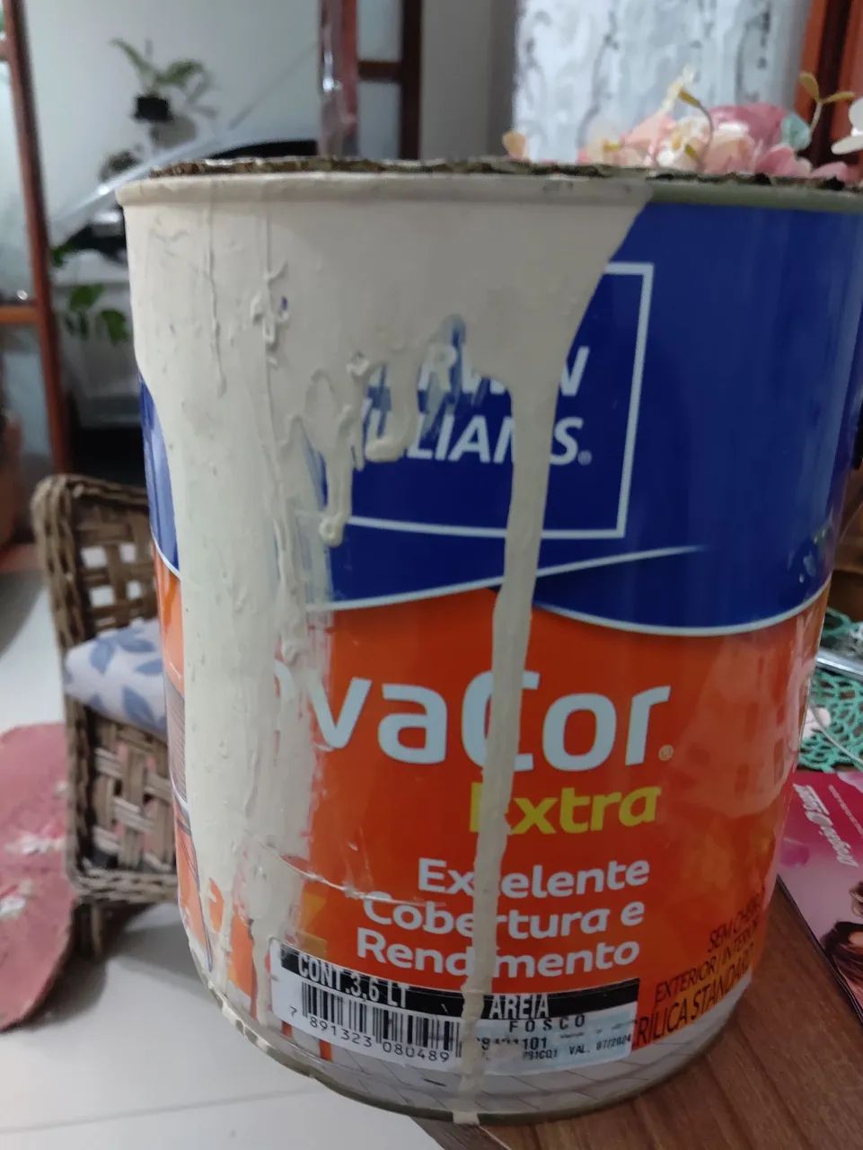 Tinta Colorsnap Sherwin Williams,Areia  - Foto 2