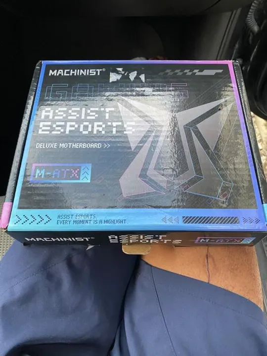 Placa Mãe Machinist Assist Esports M-ATX