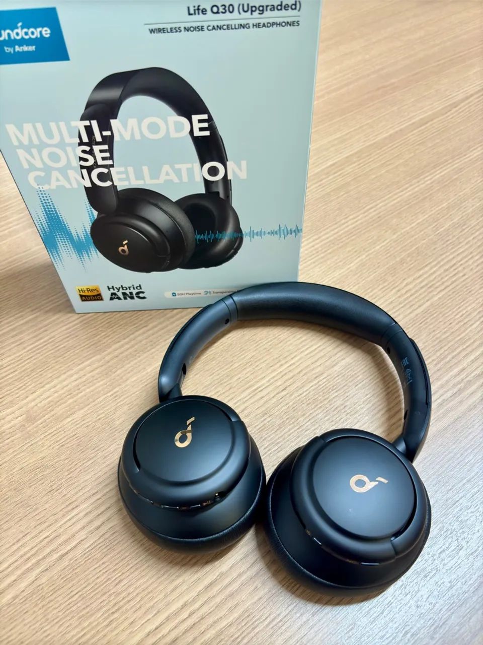 Headphone Anker Soundcore Life Q30 Novo. - Foto 3