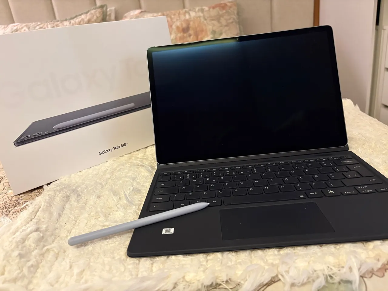 Galaxy Tab S10+ - Novo - Com Teclado e Caneta S-Pen