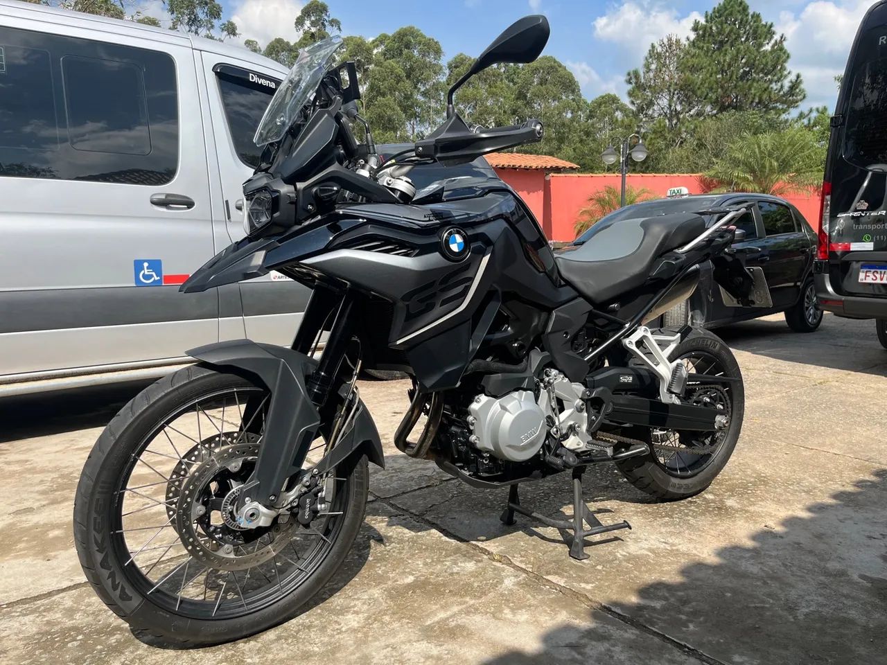 BMW F850 GS  Premium - Triple Black - 2022 - Foto 5