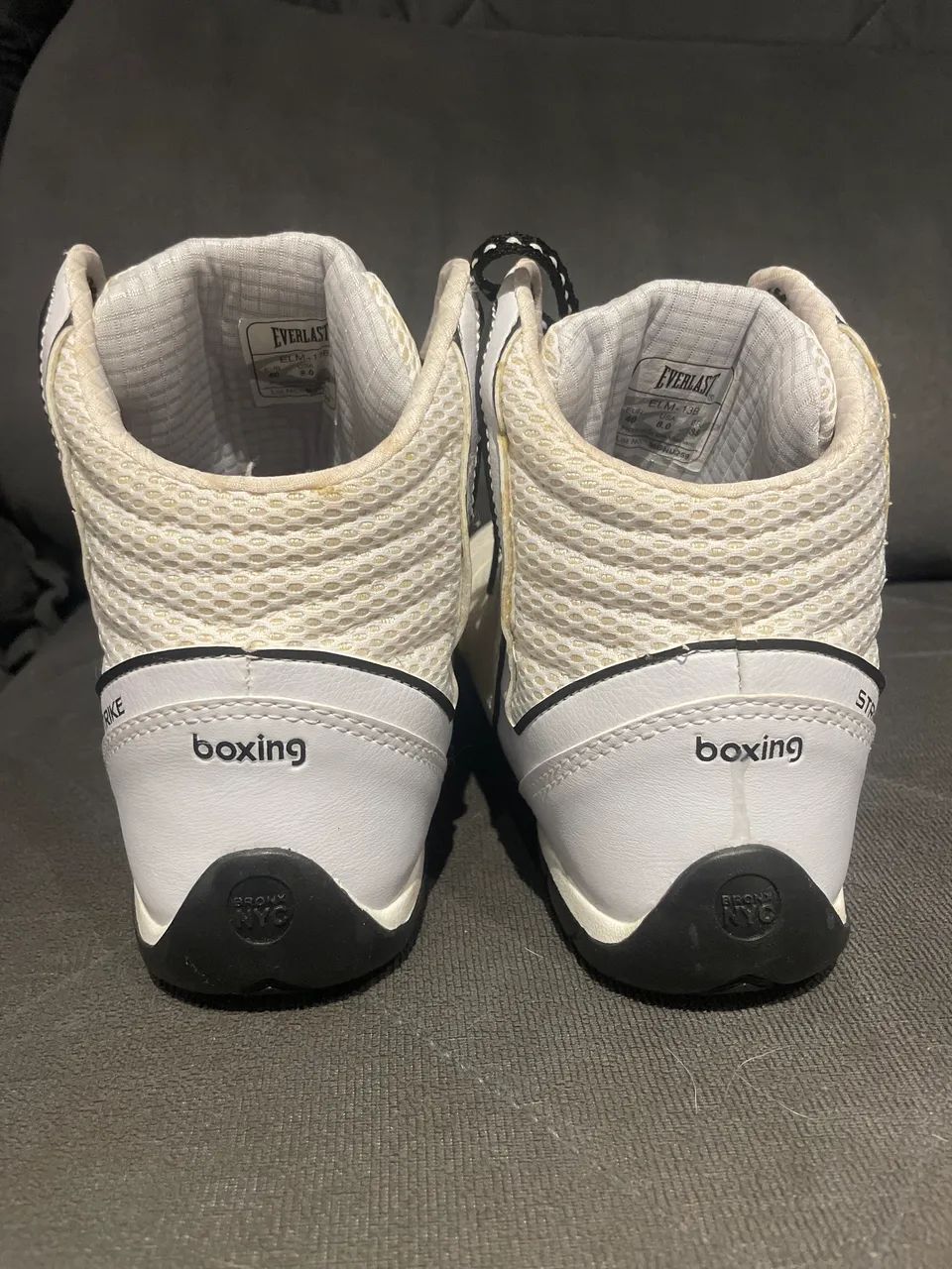  Everlast Strike Branco (Novo) - Foto 2