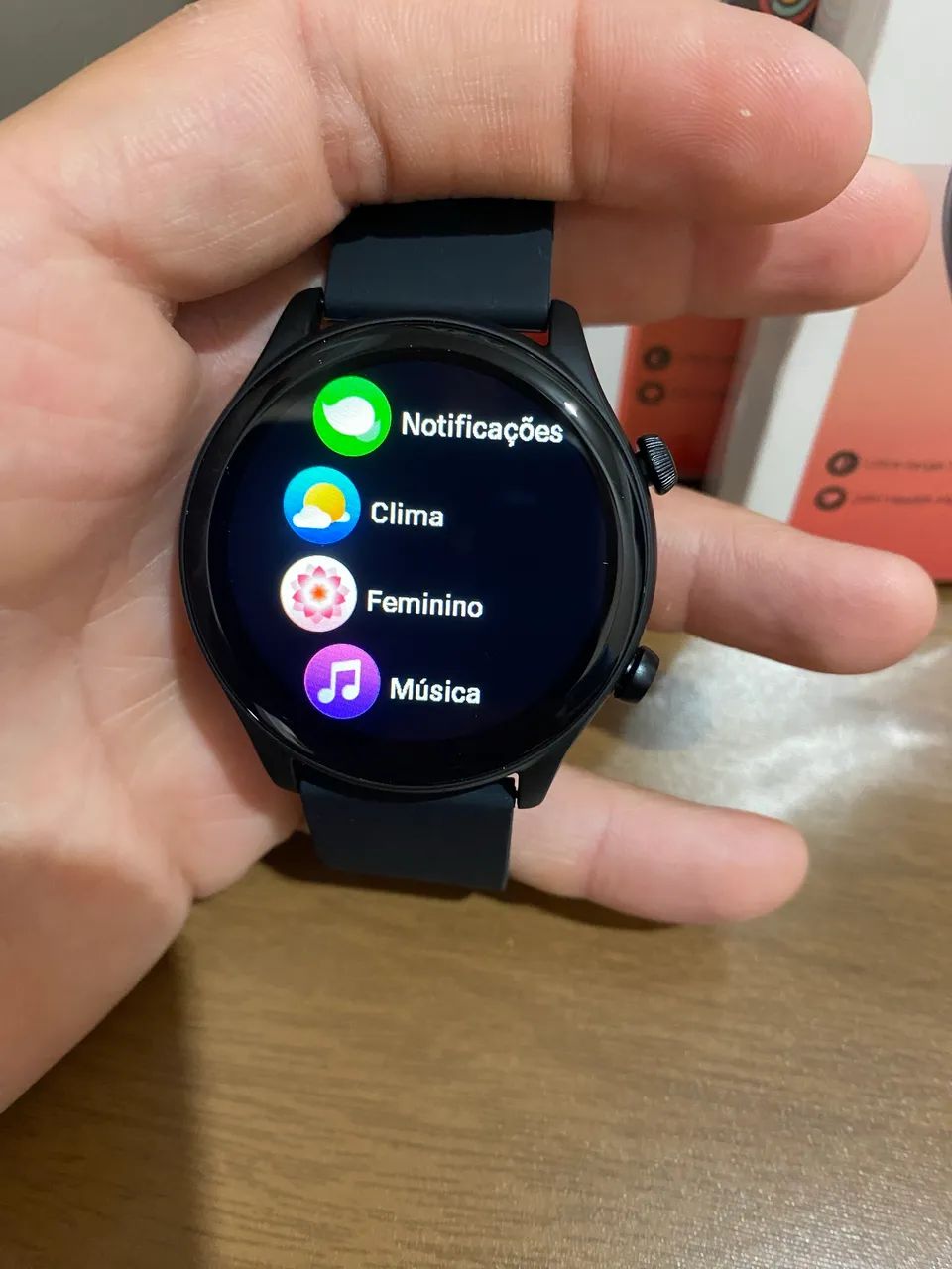 Smart Watch Zeblaze Btalk 3 plus - Foto 4