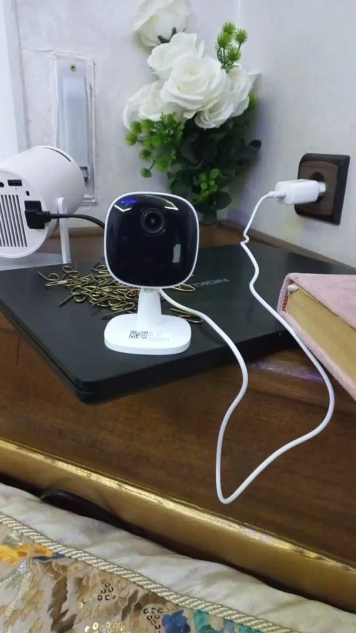 Câmera de Segurança Wi-Fi - Impecável!
