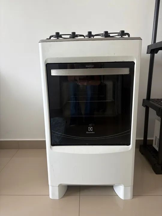 Fogão 4 Bocas Electrolux com Forno - Foto 2