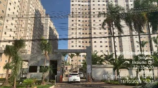 Apartamento 52.26m², 2 dormitório(s), vaga(s) na garagem - SETOR INDUSTRIAL, TAGUATINGA DF