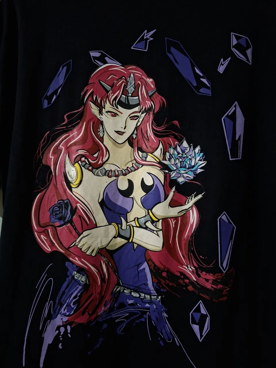 Camisa Sailor Moon Rainha Beryl  - Foto 2