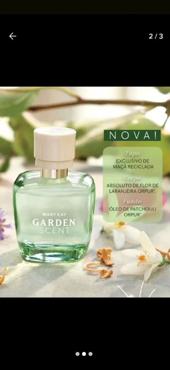 Perfume Mary Kay Garden Scent - Novo - Foto 2