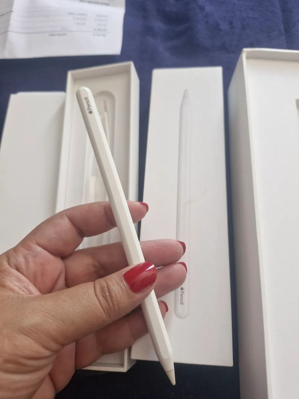 Ipad Air 4, 68 gb, verde + Apple pencil 2° geração, + capa - Foto 4