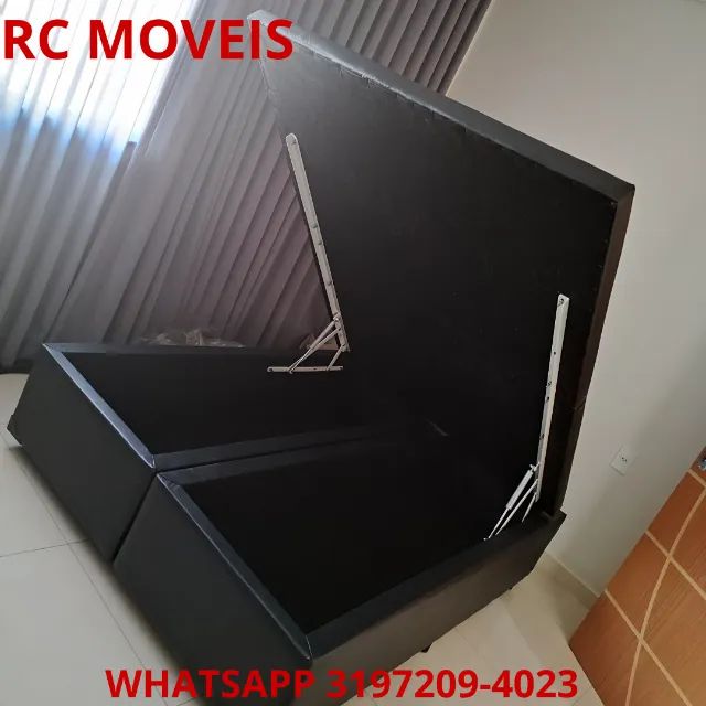 Box Baú Super King 1.93x2.03 Direto da Fábrica com Garantia