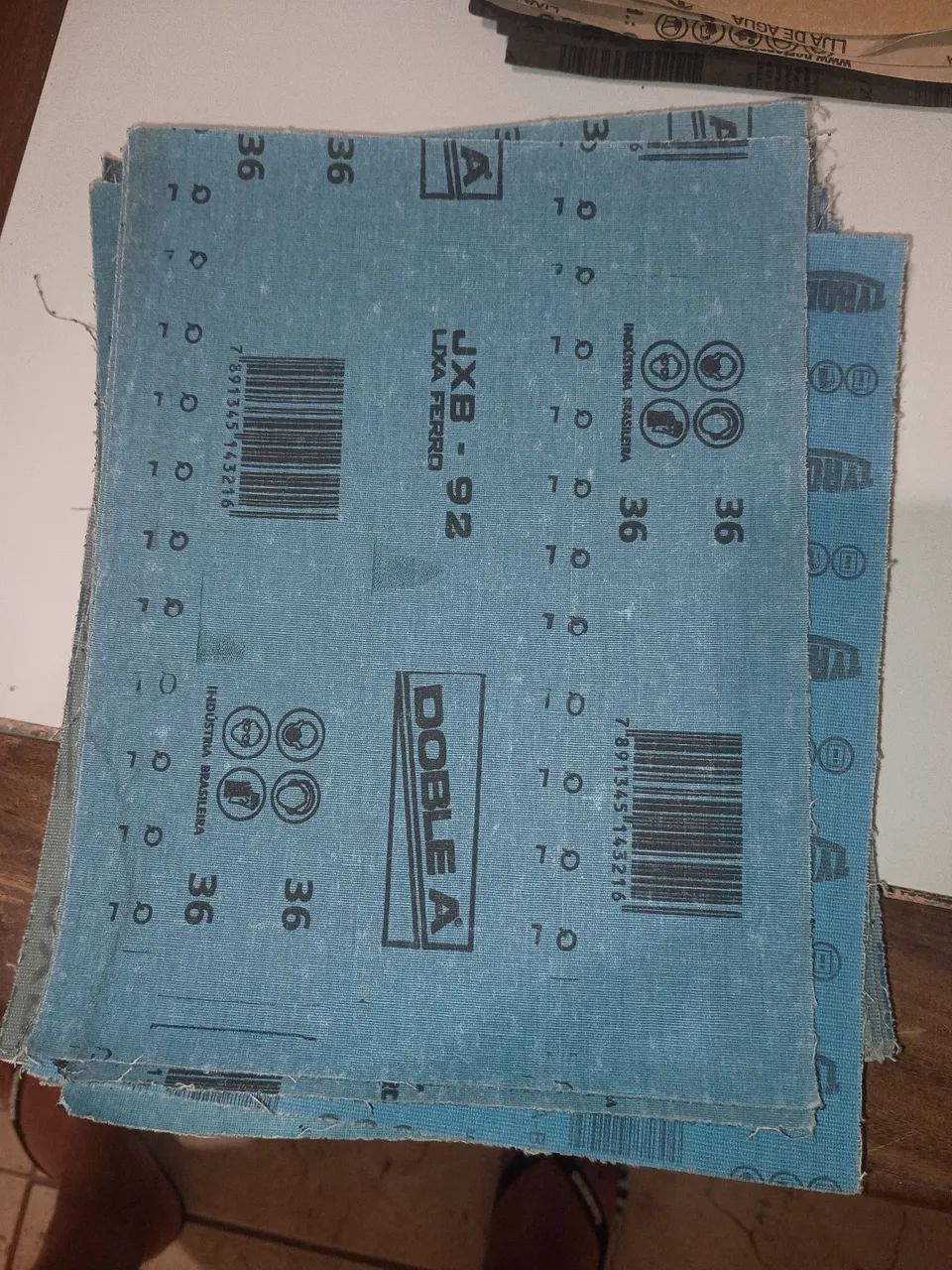 Lixas Norton T223 para lixa d'água - Diversas granulações - Foto 3