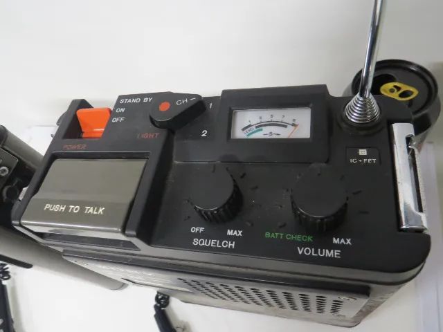 radio comunicador transmissor sony antigo - Foto 4