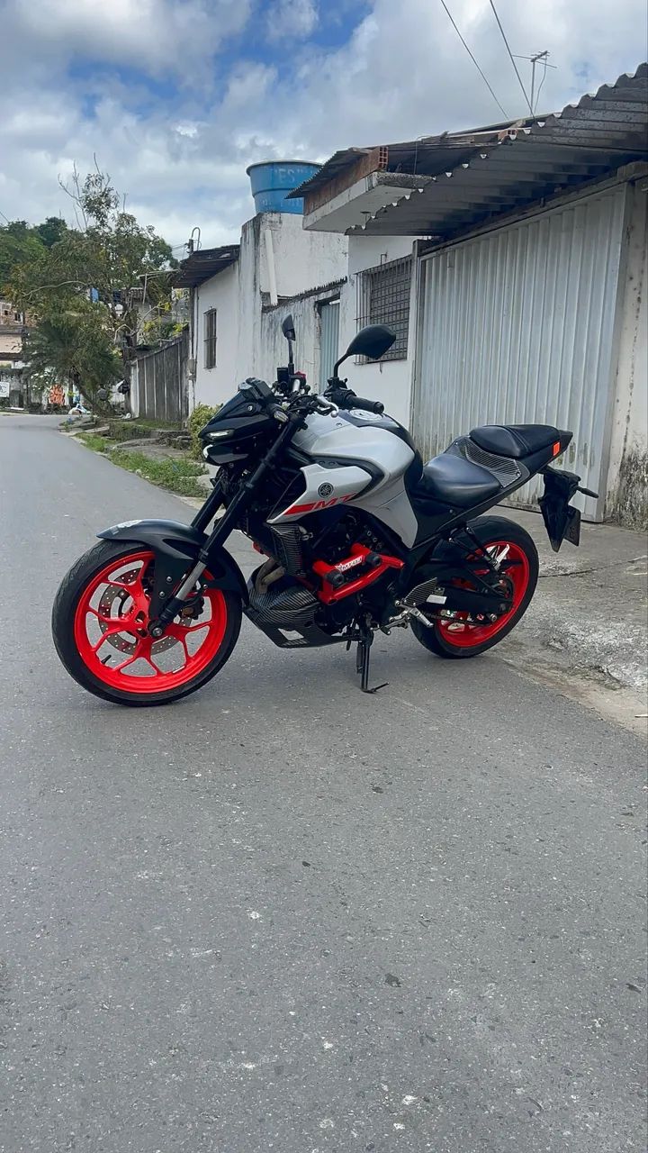 Yamaha MT 03 2021 Cinza - Foto 8