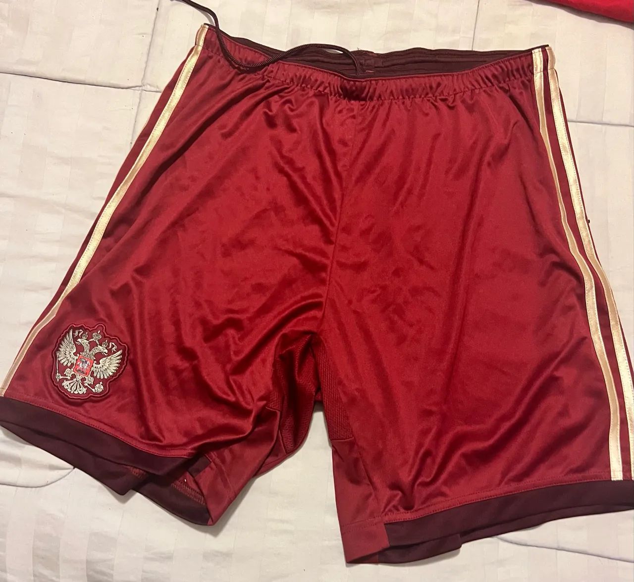 Calção seleção Rússia 2014 adidas oficial  - Foto 4