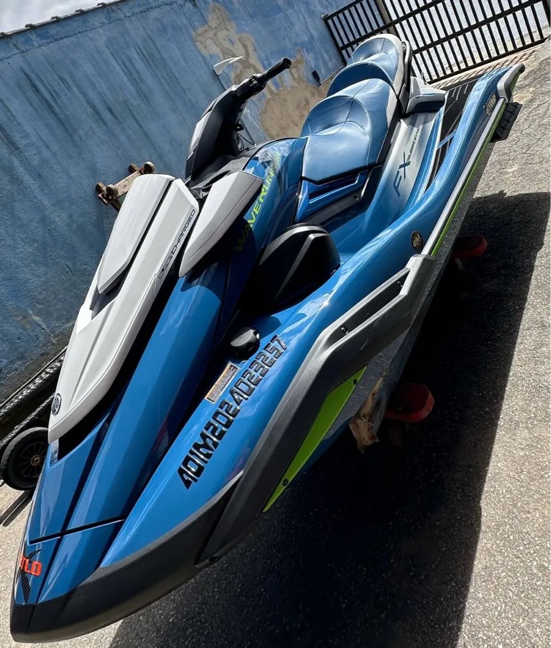 Jetski yamaha SVHO 1800c ano 2024  - Foto 9