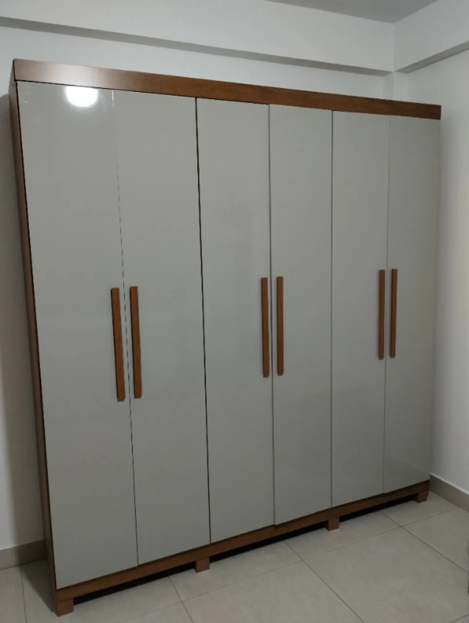 Guarda roupas 6 portas (2,10 largura)