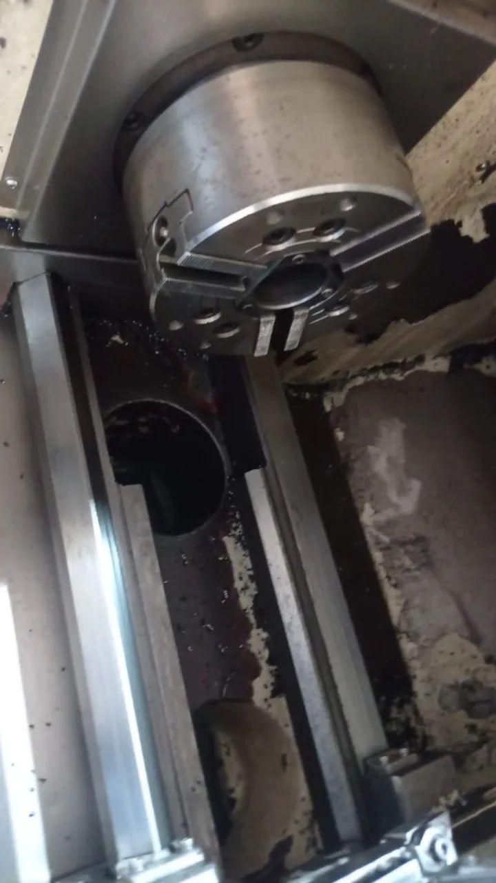 Torno Mecânico Cnc -marca Sinitron, Modelo: St32 200v 220v Trifásico (Usado) - Foto 5