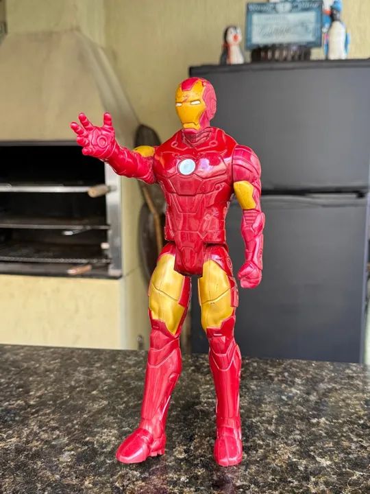 Boneco Homem de Ferro - Hasbro  - Foto 5
