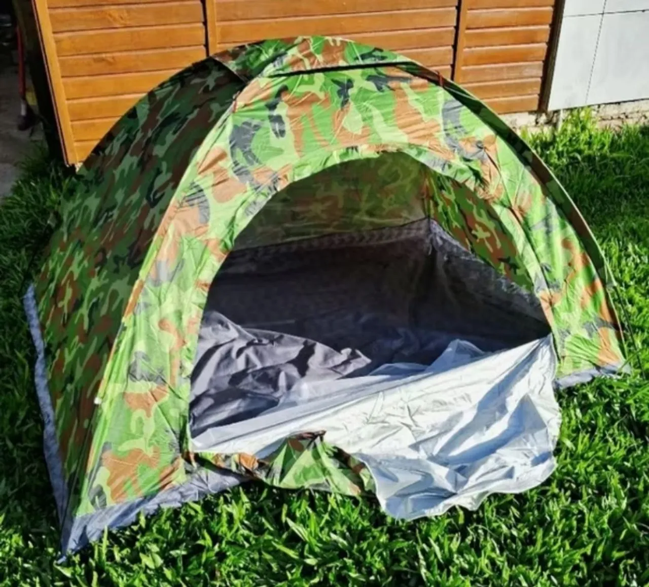 Barraca para camping