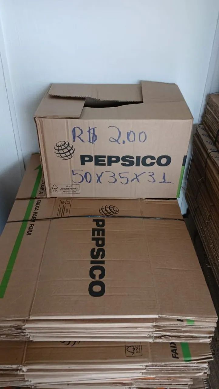 Caixa de papelao no atacado  - Foto 4