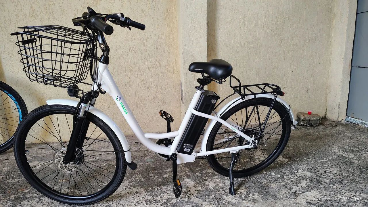 Vendo ou troco Bicicleta Elétrica Panda
