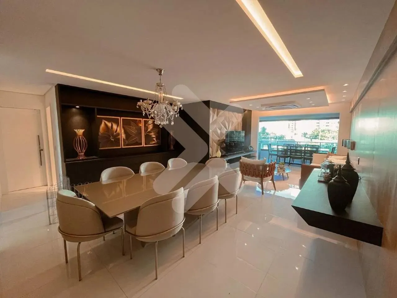 Apartamento à venda em Lagoa Nova (Natal/RN) | Condomínio Alice Grilo | 3 suítes, 160m²