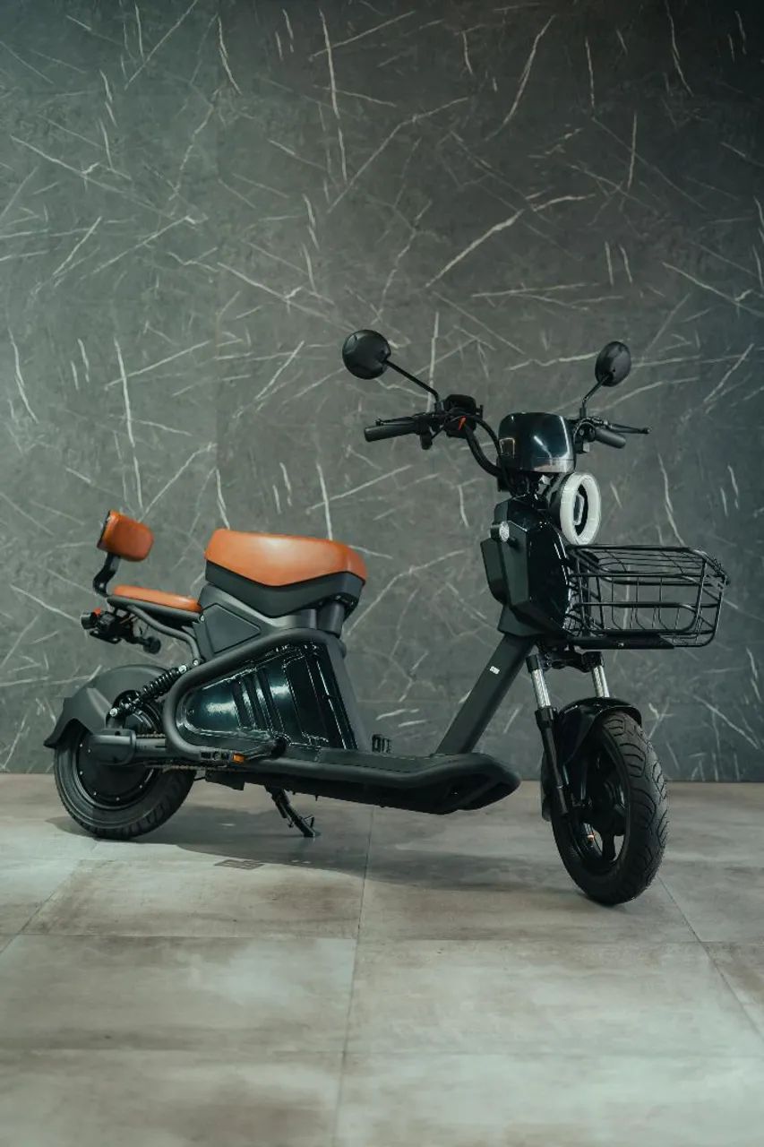 Bike elétrica scooter wd2 1.000w lítio potente zero km - Foto 3