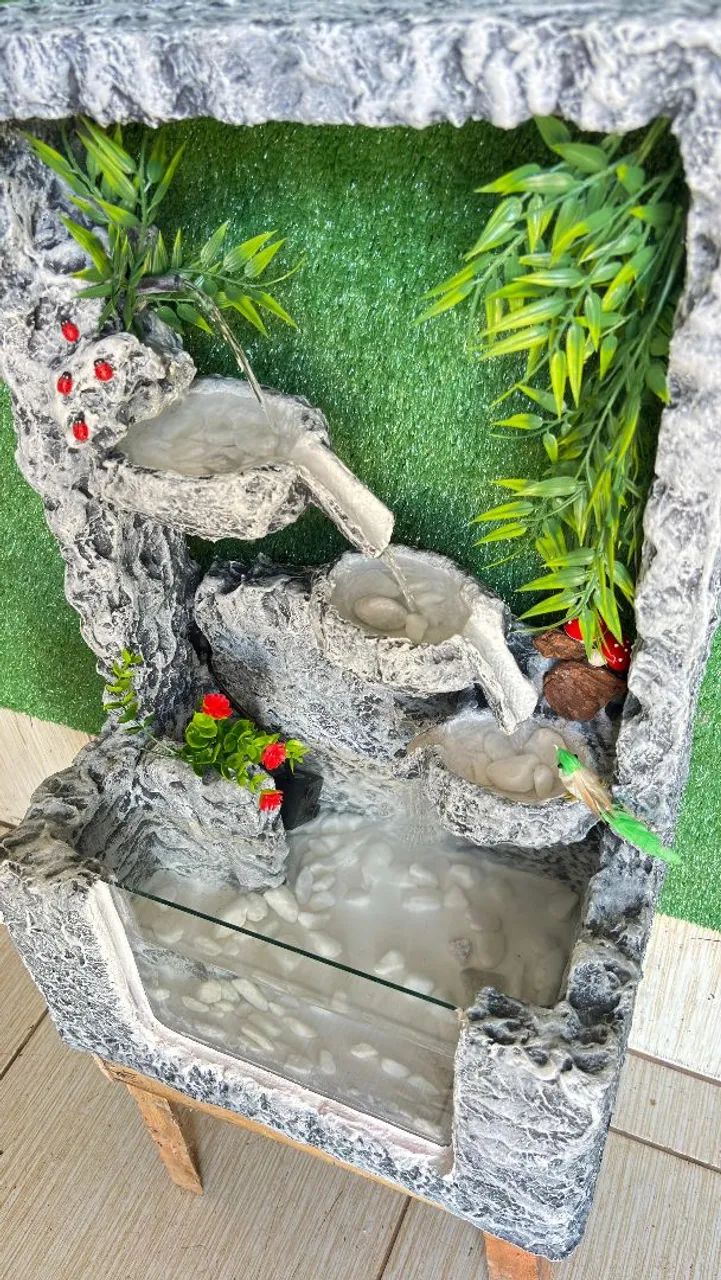 Cascata com aquário acoplado  - Foto 6