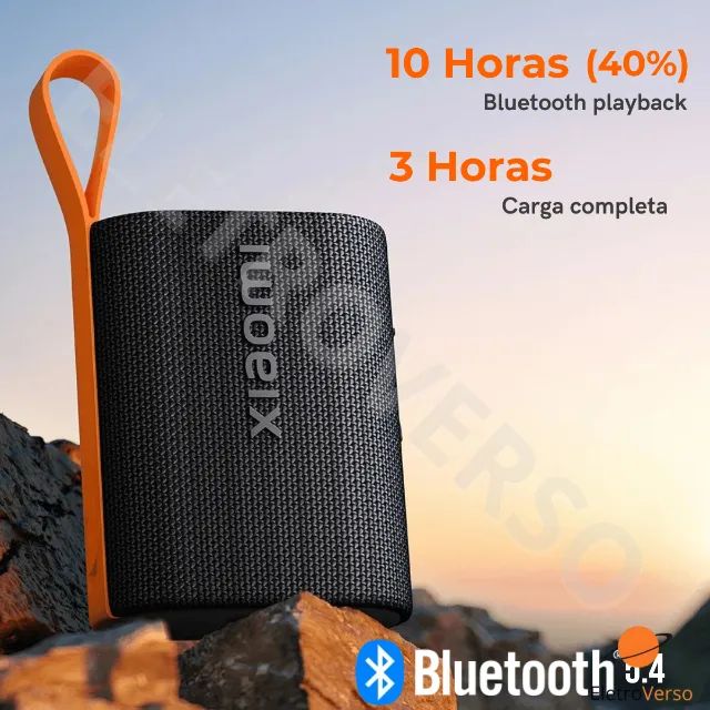 Caixa de Som Xiaomi Sound Pocket - Original e Lacrado com Garantia - Foto 3