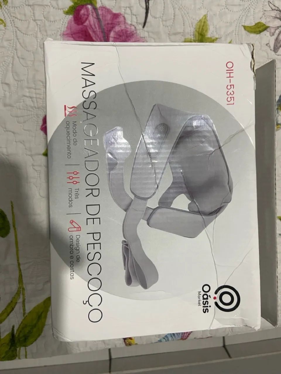 Massageador de Pescoço Elétrico - Alívio e Conforto - Foto 2