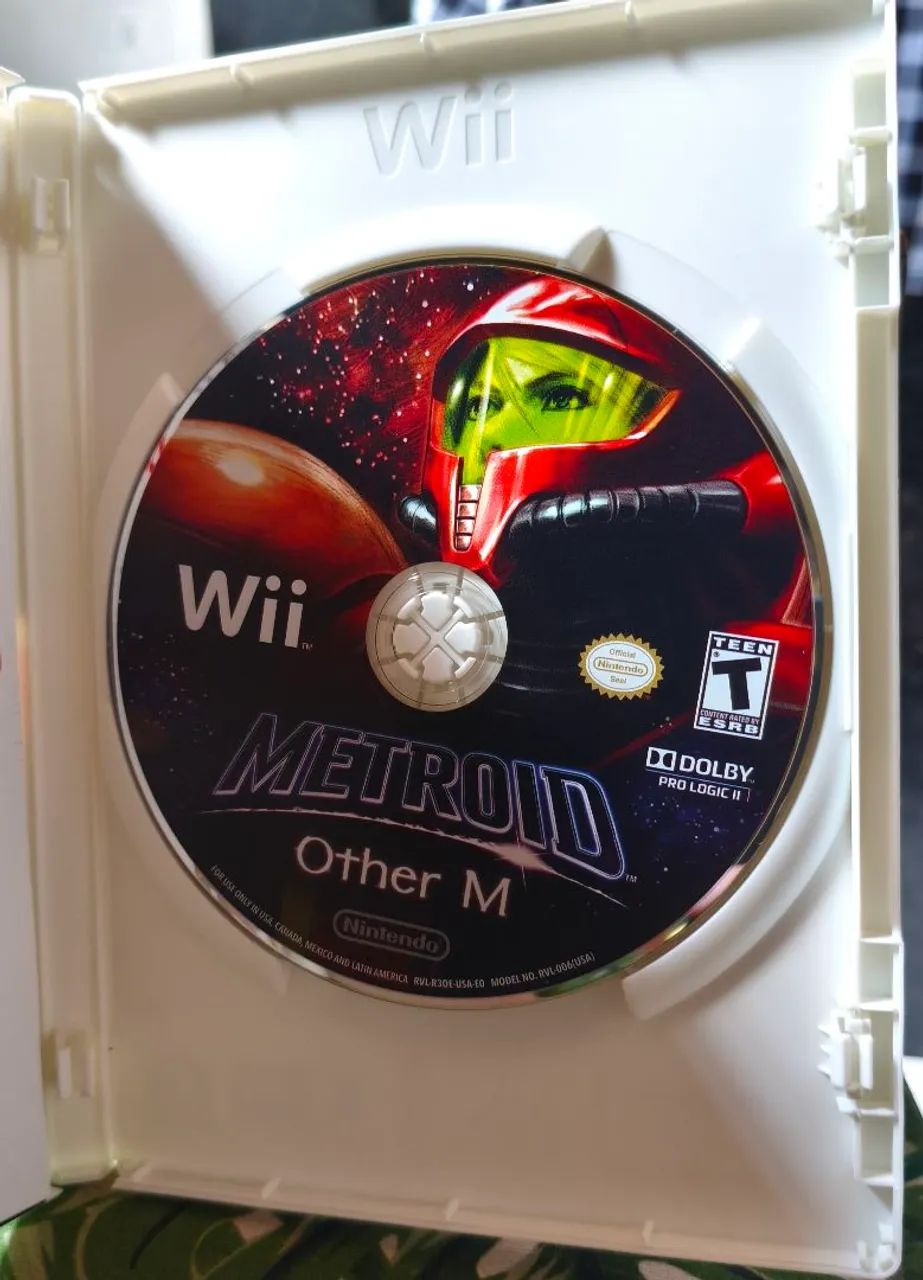Metroid Other M - Nintendo Wii - Foto 3
