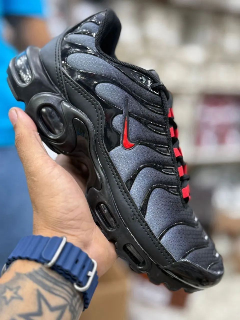 Nike Air Max Plus Tn Preto