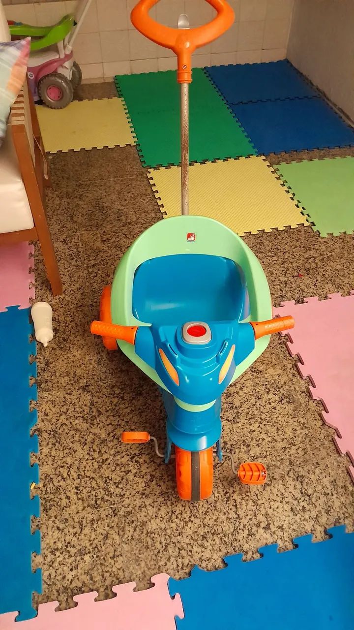 Triciclo infantil velo baby Tricycle Infantil - Diversão Garantida! - Foto 2