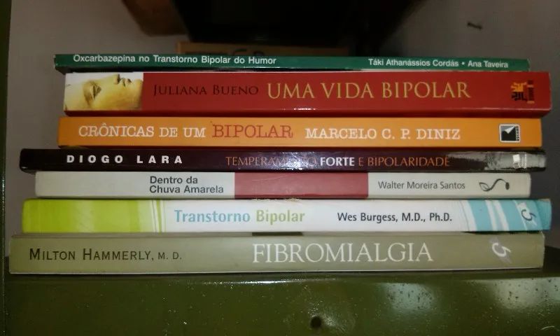Livros sobre bipolaridade / Transtorno Bipolar