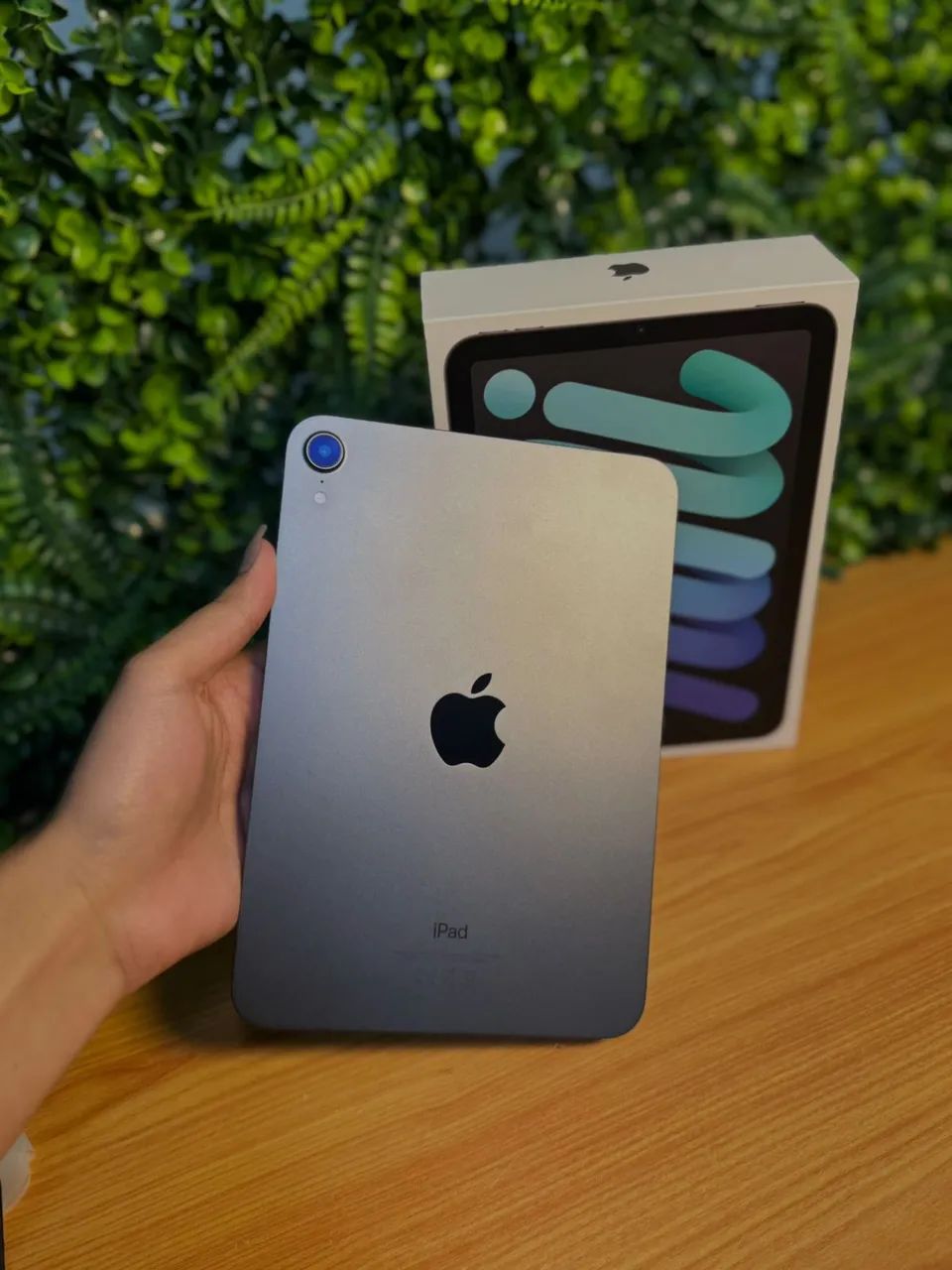 iPad mini 6° geração - Wi- Fi  A2567 64GB  Space Gray   Com caixa e case   - Foto 5