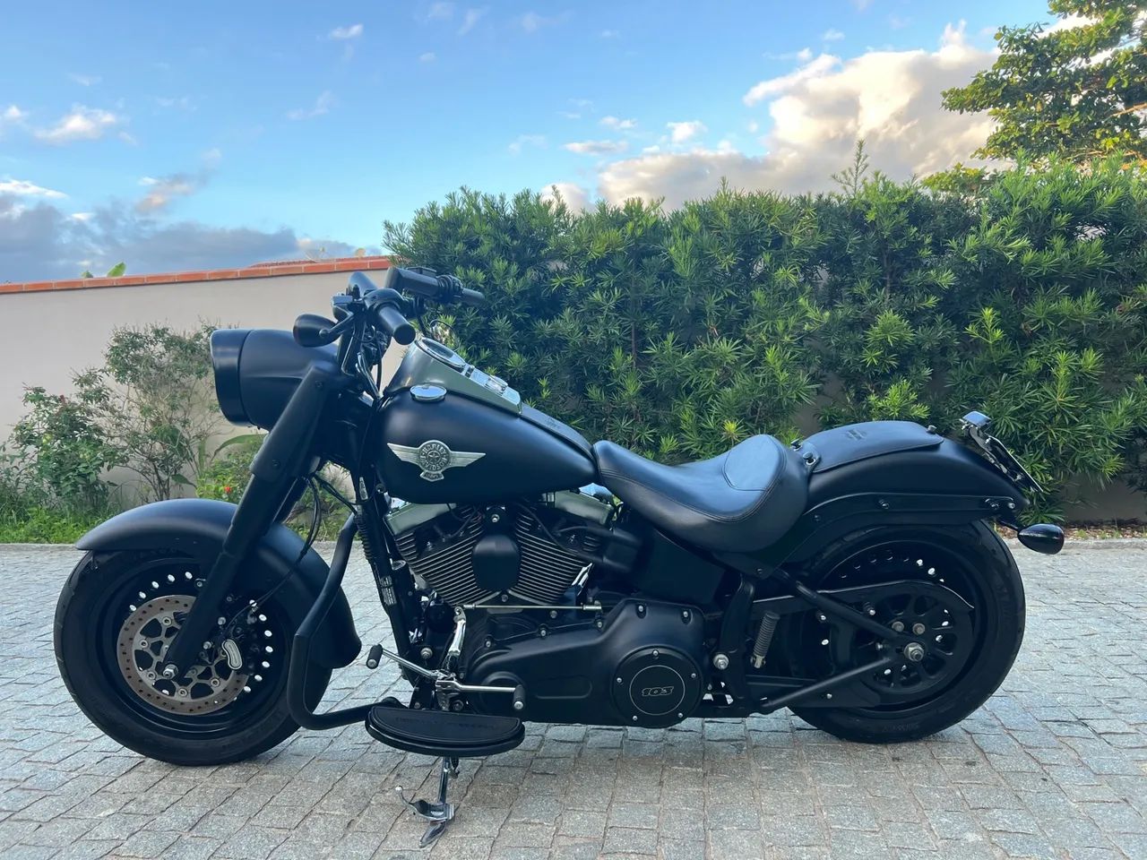 Harley Davidson Fat Boy low - Foto 2