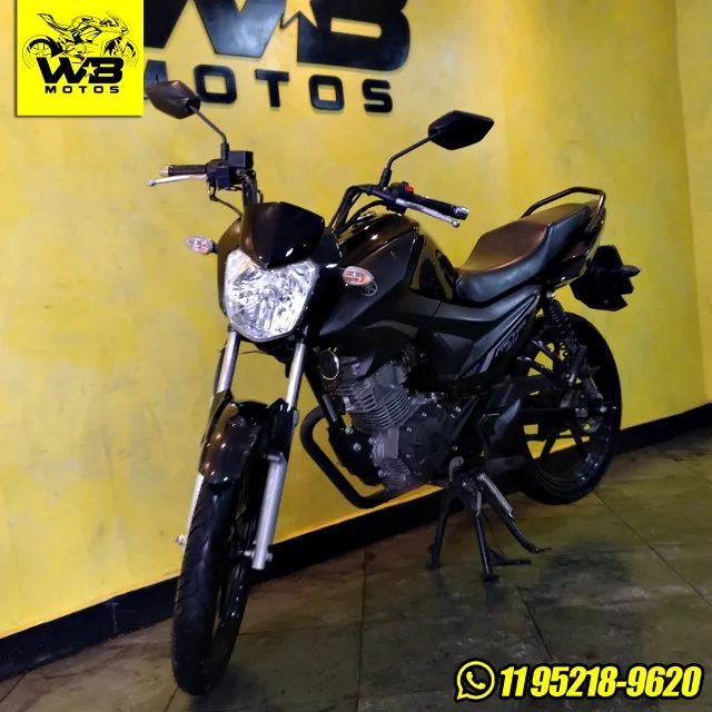 Yamaha Factor 150cc ED 2023 Preta Baixo KM - Foto 2