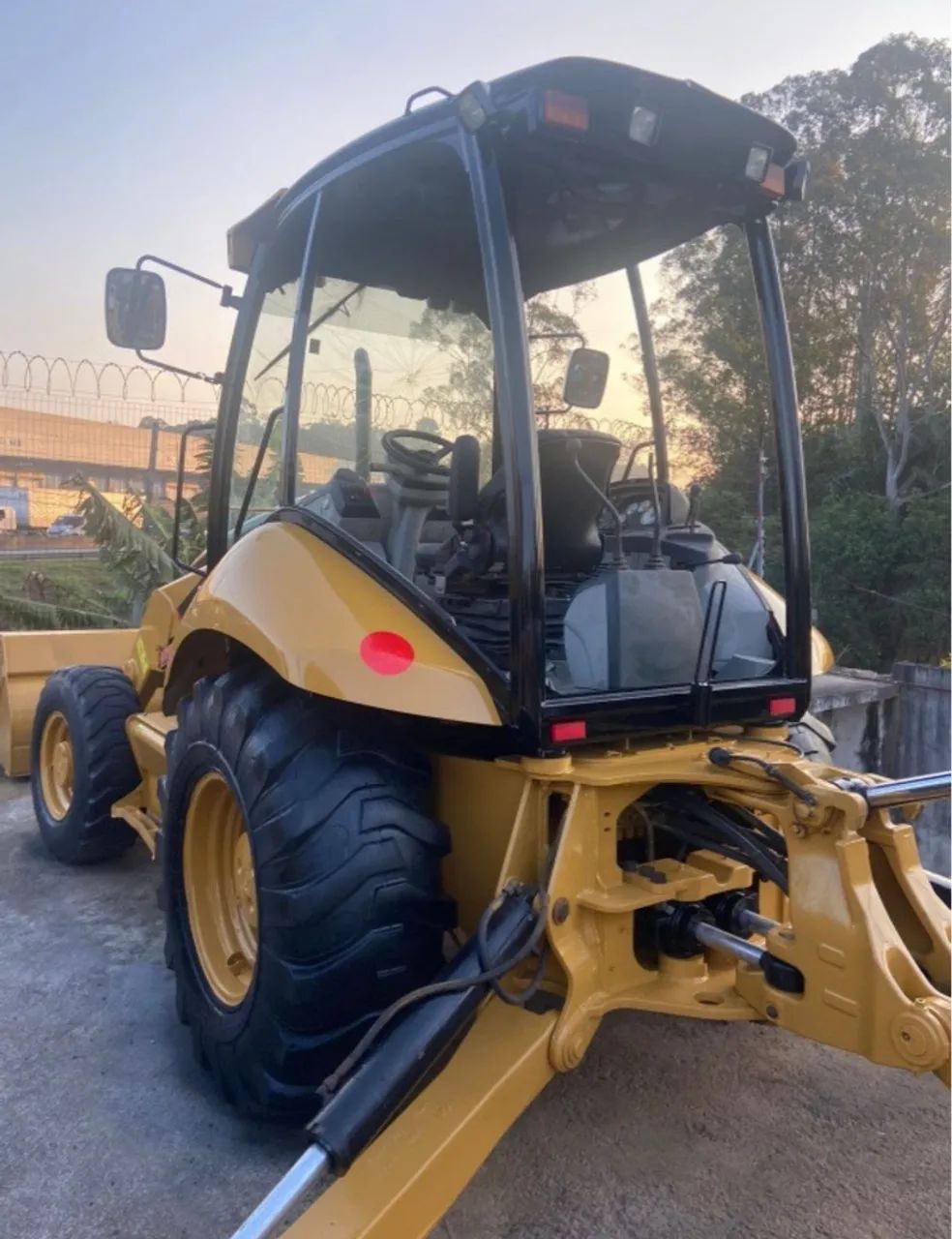 Retro Caterpillar 416E - Foto 4