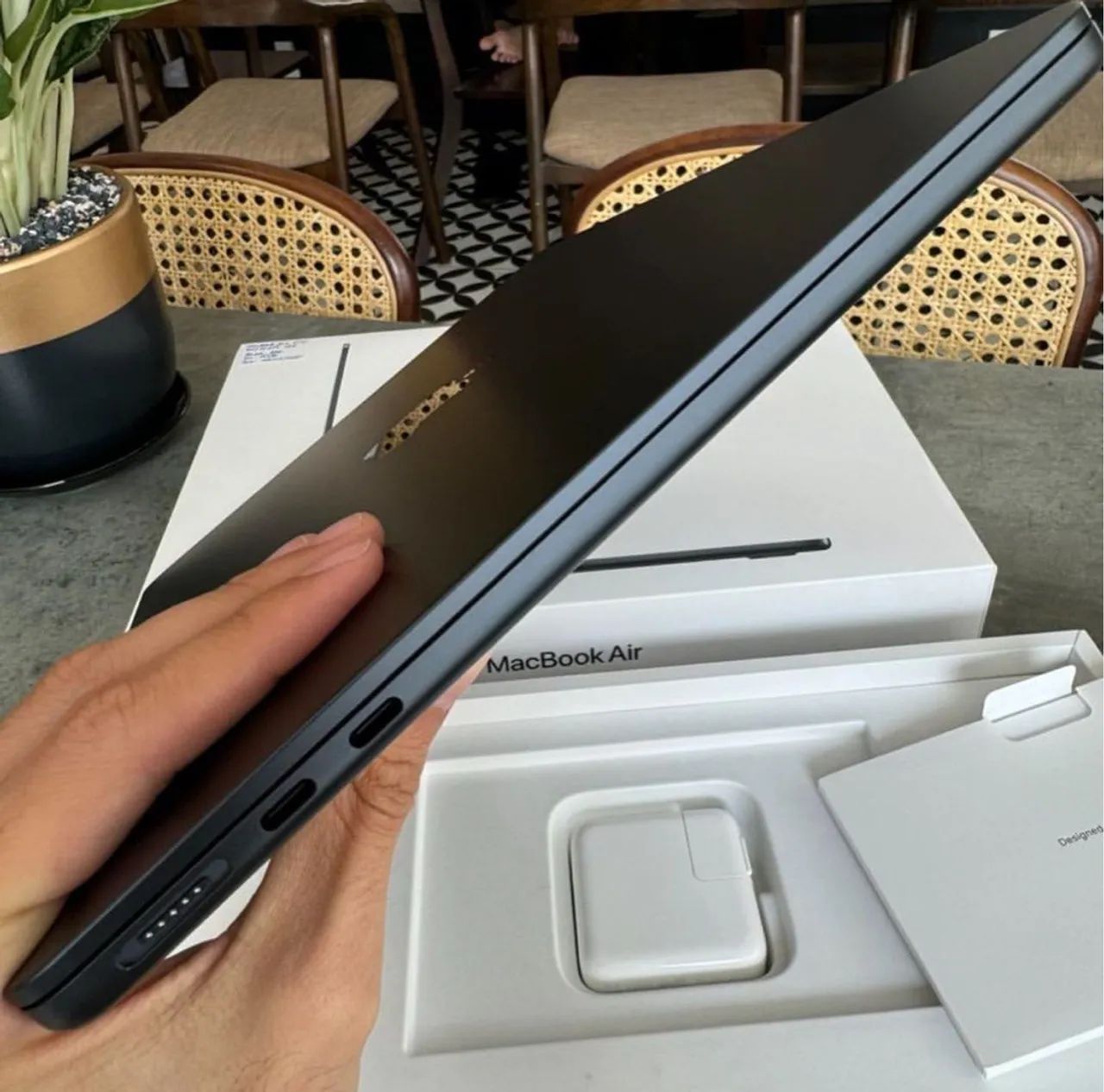 MacBook Air M3 16GB/ 512SSD - Notebooks - Tirol, Natal MacBook Air M3 16GB/ 512SSD - Notebooks - Tirol, Natal