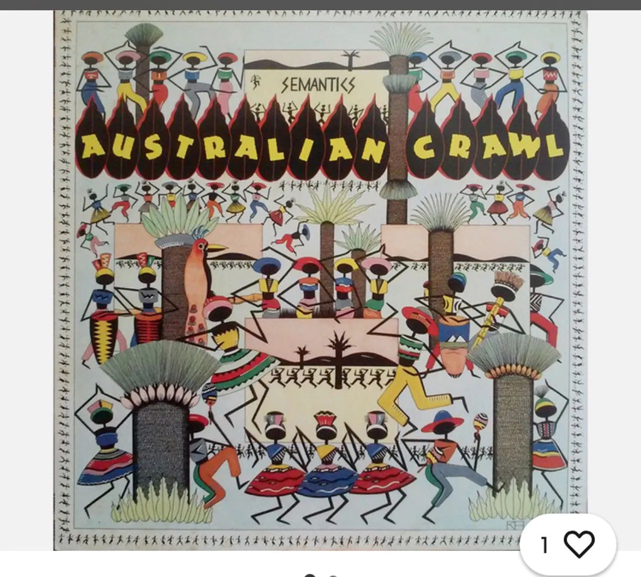 Australian Crawl  Semantics