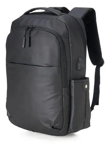 mochila para notebook preta  cn1444 - Foto 4