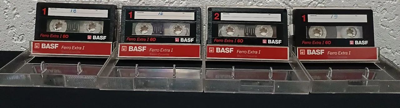 4 fitas BASF ferro extra - Foto 2