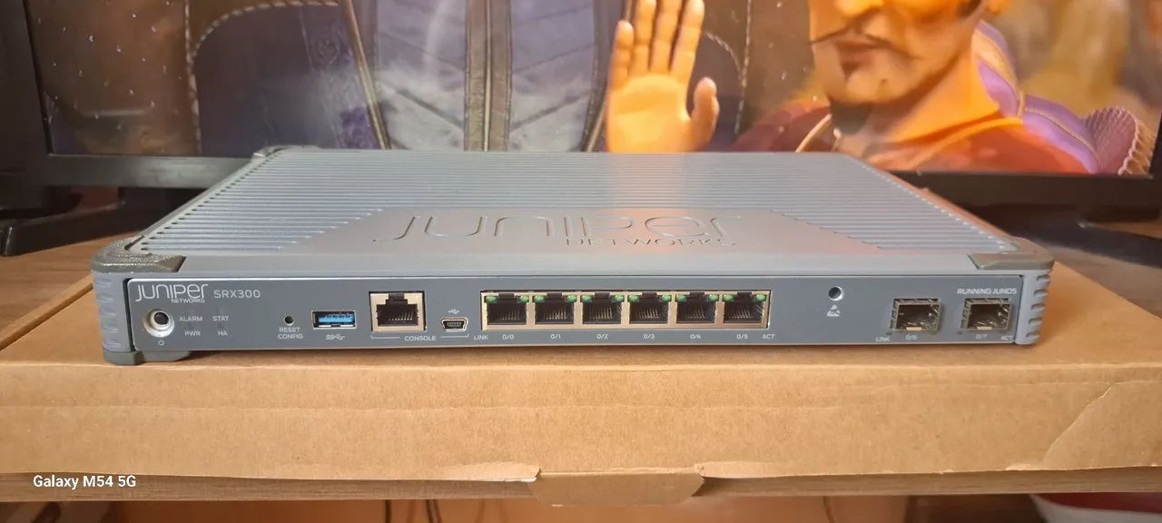 Roteador Juniper Networks - Foto 2