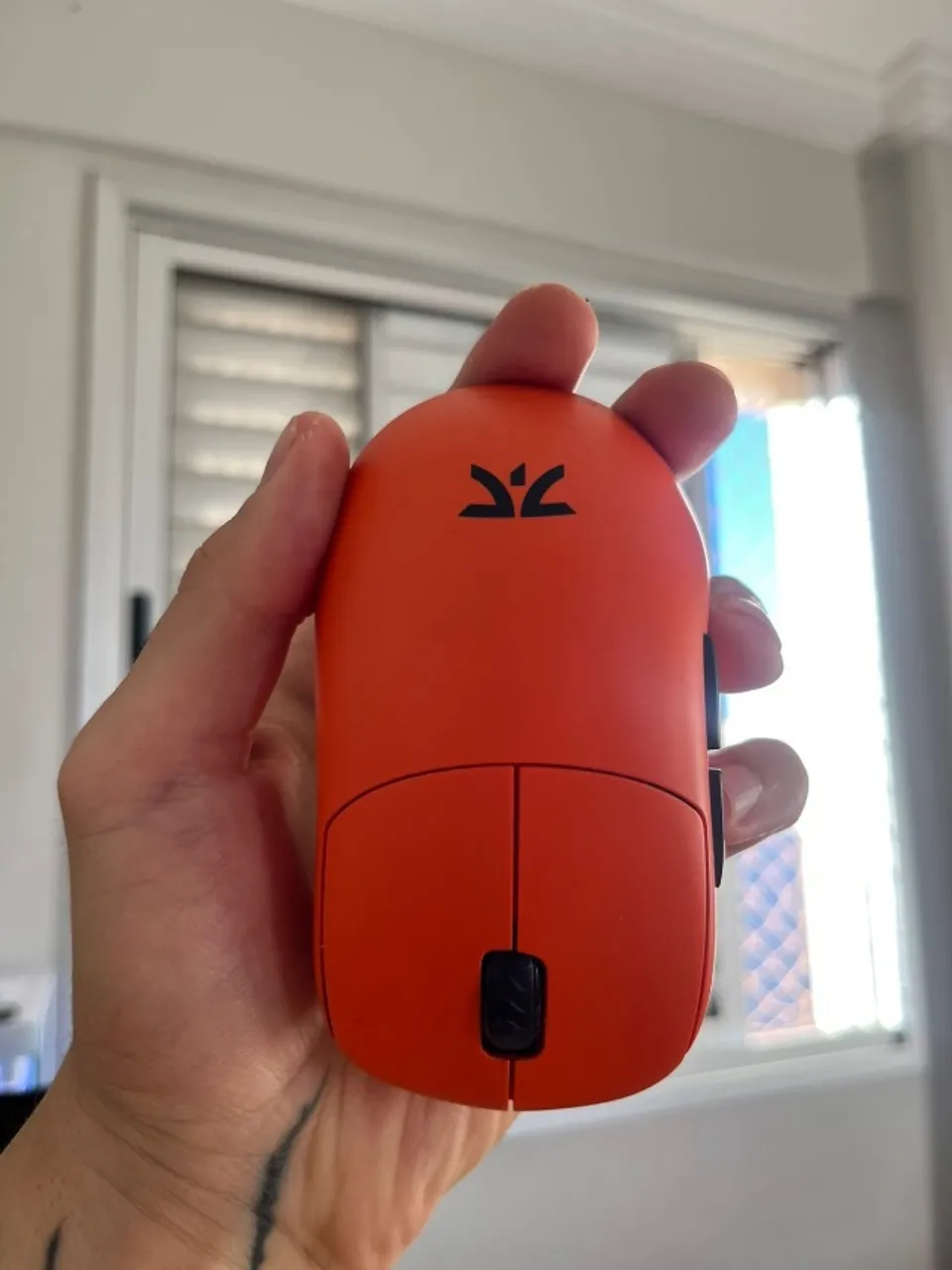 Mouse Gamer Lamzu Thorn Fnatic Edition 