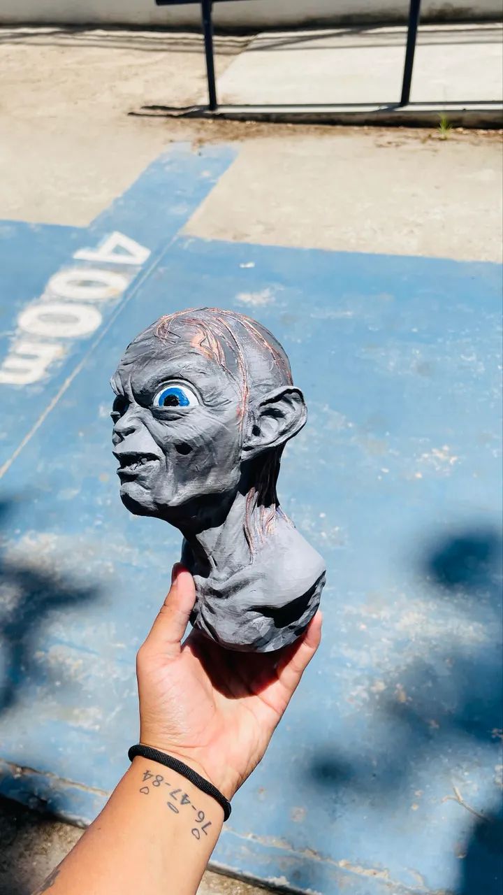 SMEAGOL IMPRESSÃO 3D64301158371201122