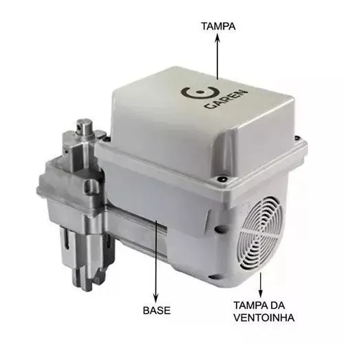 Motor de Portão com Central e Embreagem - Mais Proteção e Durabilidade