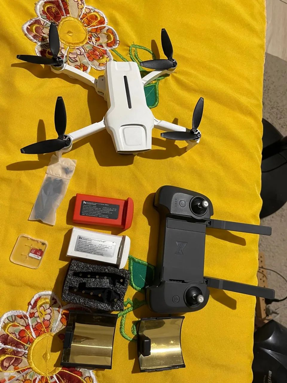 Drone fimi X8 Mini  Dobrável completo  - Foto 3