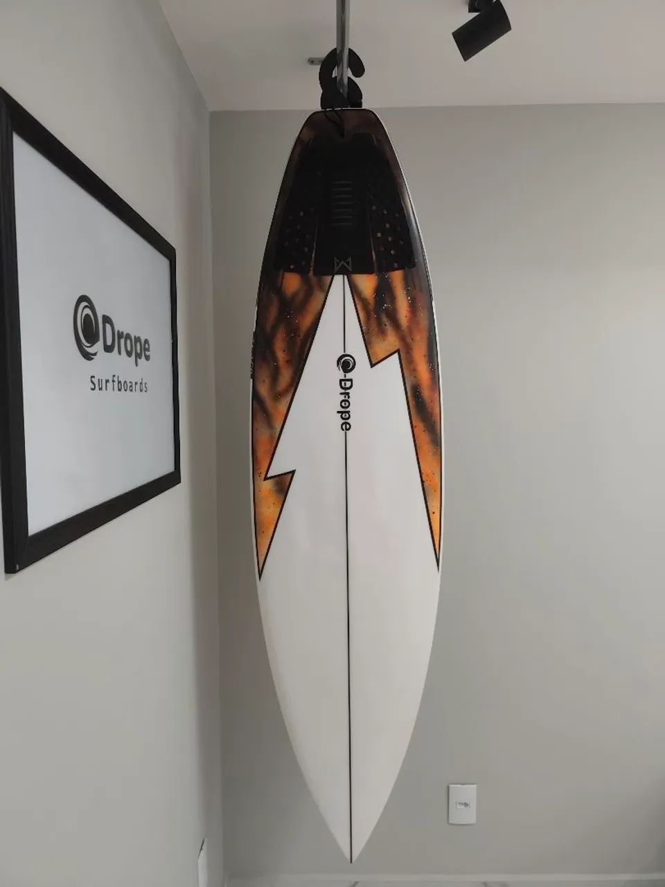 Prancha de surf drope 5'8 - Foto 2