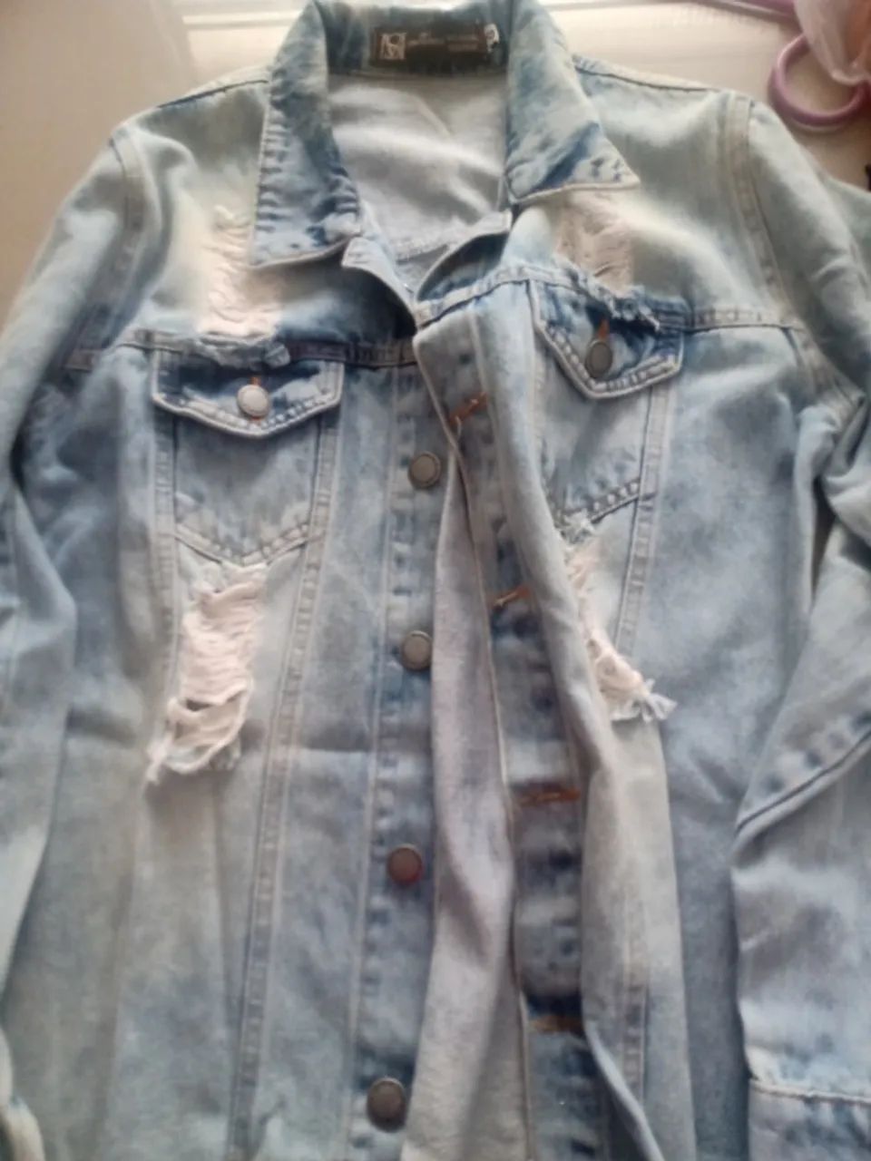 Jaqueta Jeans